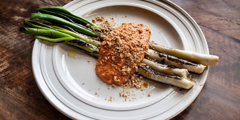 Spanish Grilled Calçots