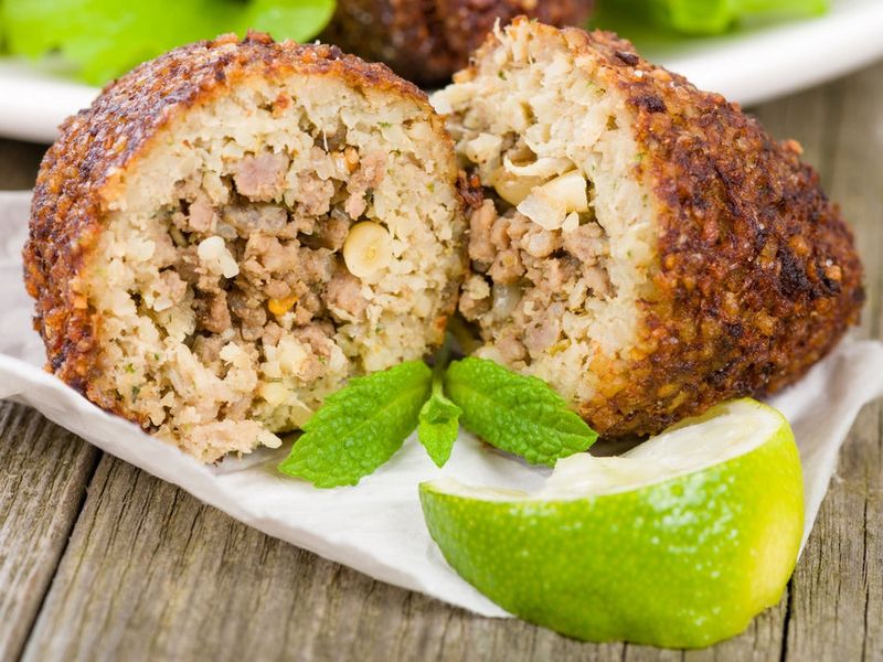 Lebanese Kibbeh