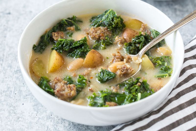 Sausage and Kale Soup