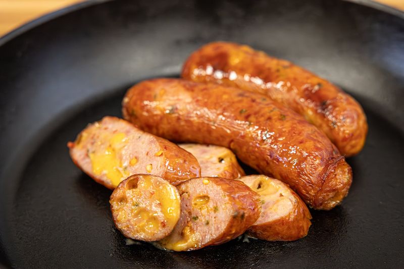 Jalapeño Cheddar Andouille