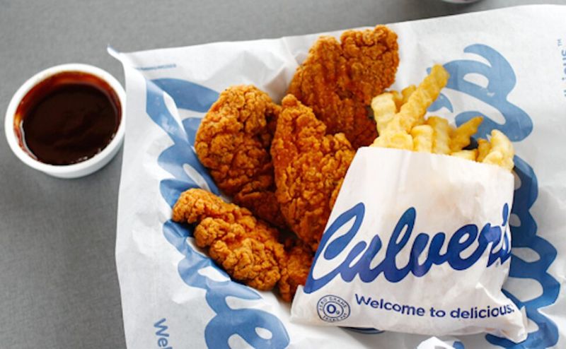 Culver's Chicken Tenders