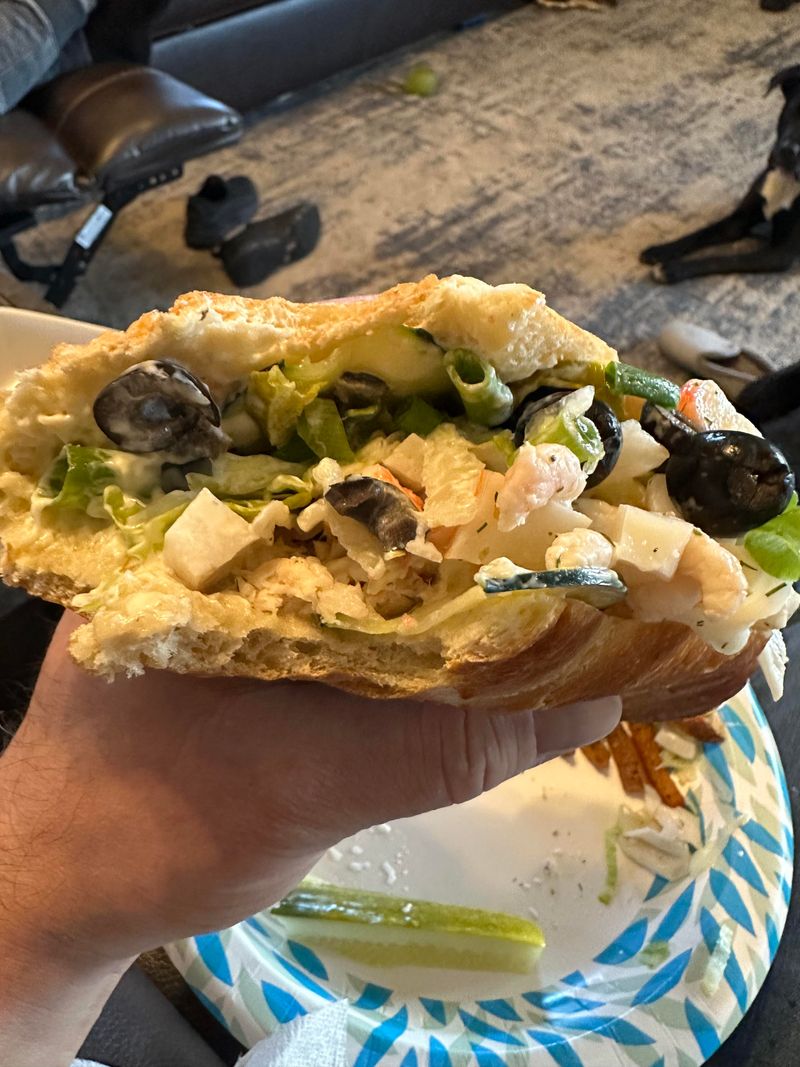 Subway Seafood Sensation