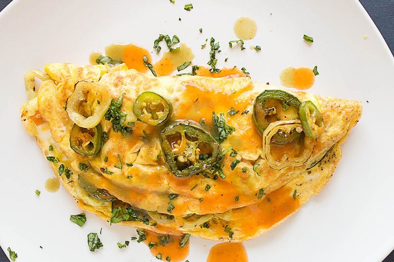 Jalapeño Omelet Twist