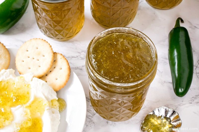 Sweet Jalapeño Jelly