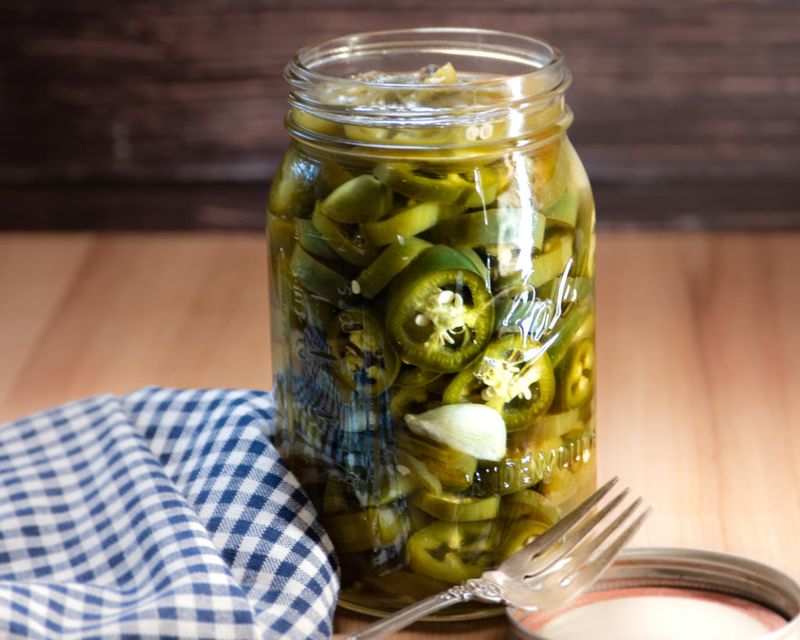 Pickled Jalapeño Magic