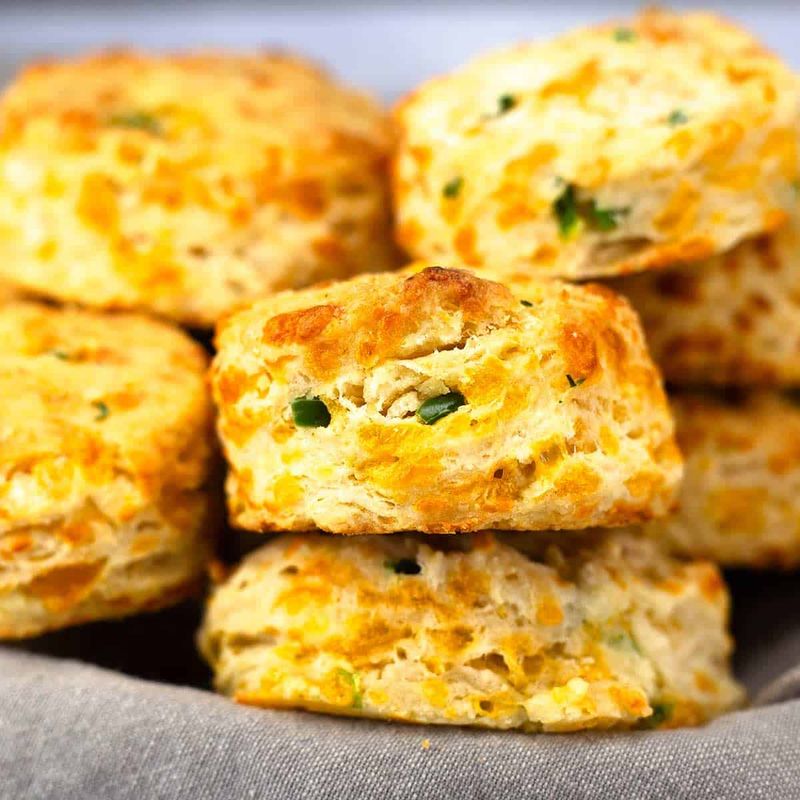 Jalapeño and Cheddar Biscuits