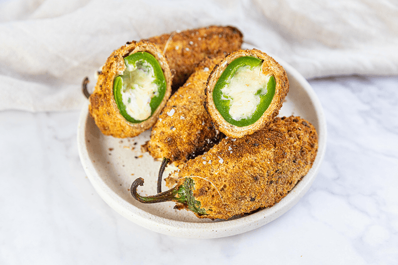 Jalapeño Poppers: The Crowd-Pleaser