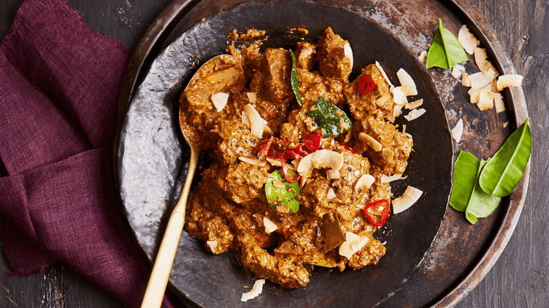 Indonesian Beef Rendang