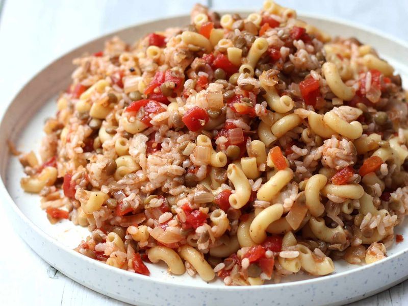 Egyptian Koshari