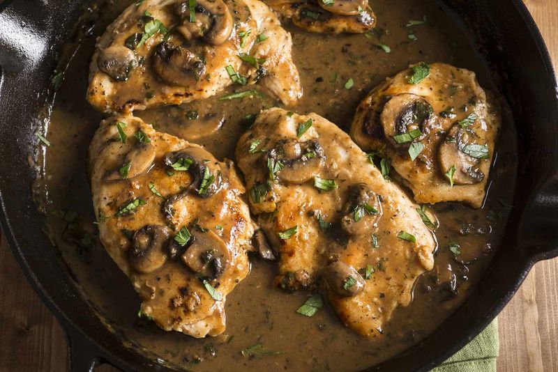Chicken Marsala