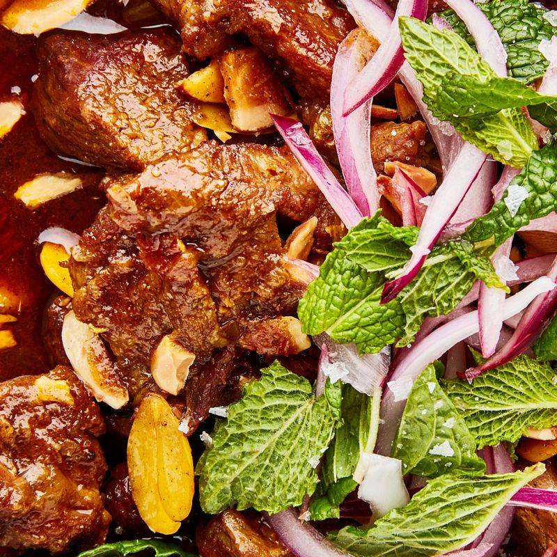 Spicy Moroccan Lamb Tagine