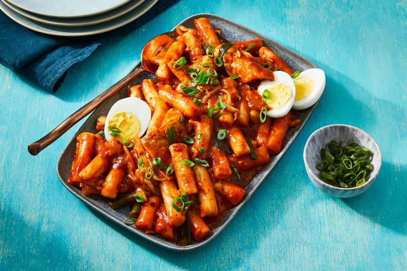 Korean Tteokbokki
