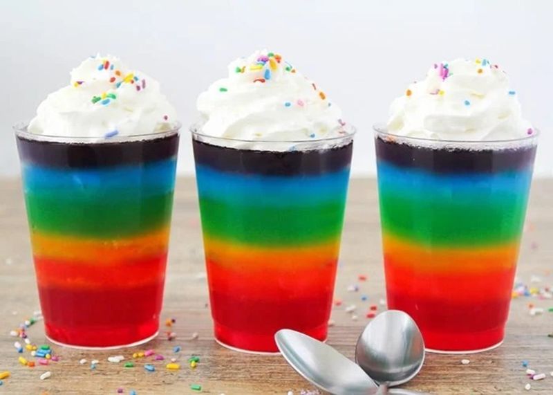 Pride Month Rainbow Foods