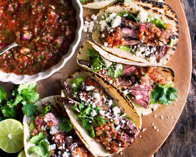 Mexican Beef Tacos