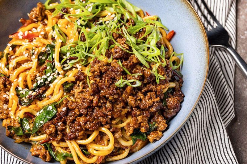 Szechuan Beef Noodles