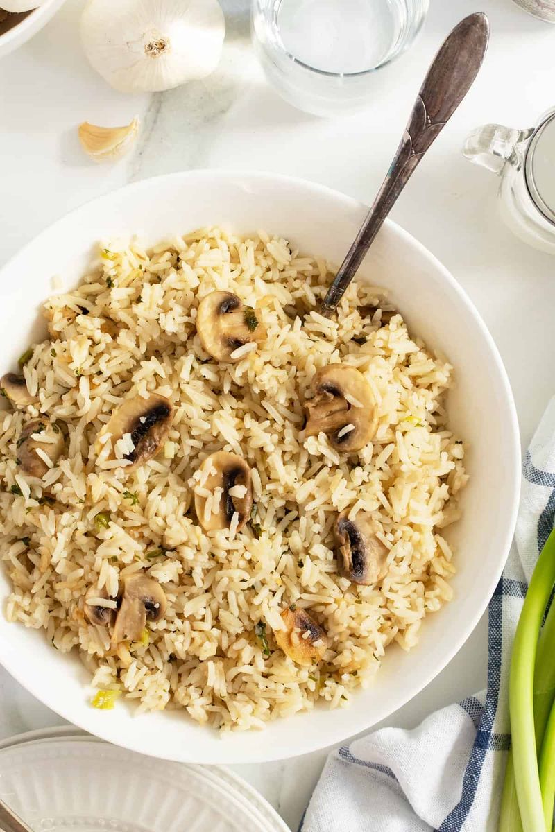 Hungarian Mushroom Rice