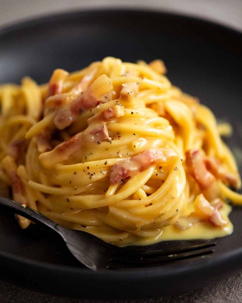 Italian Spaghetti Carbonara