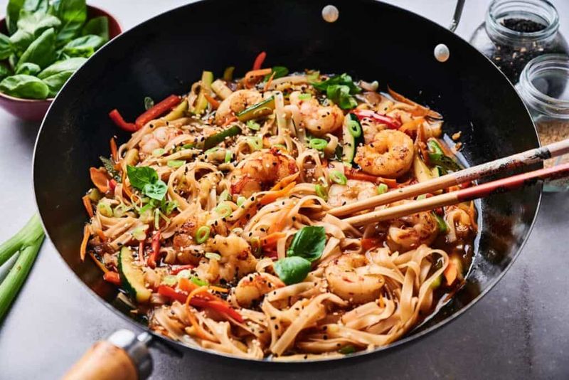 Thai Drunken Noodles (Pad Kee Mao)