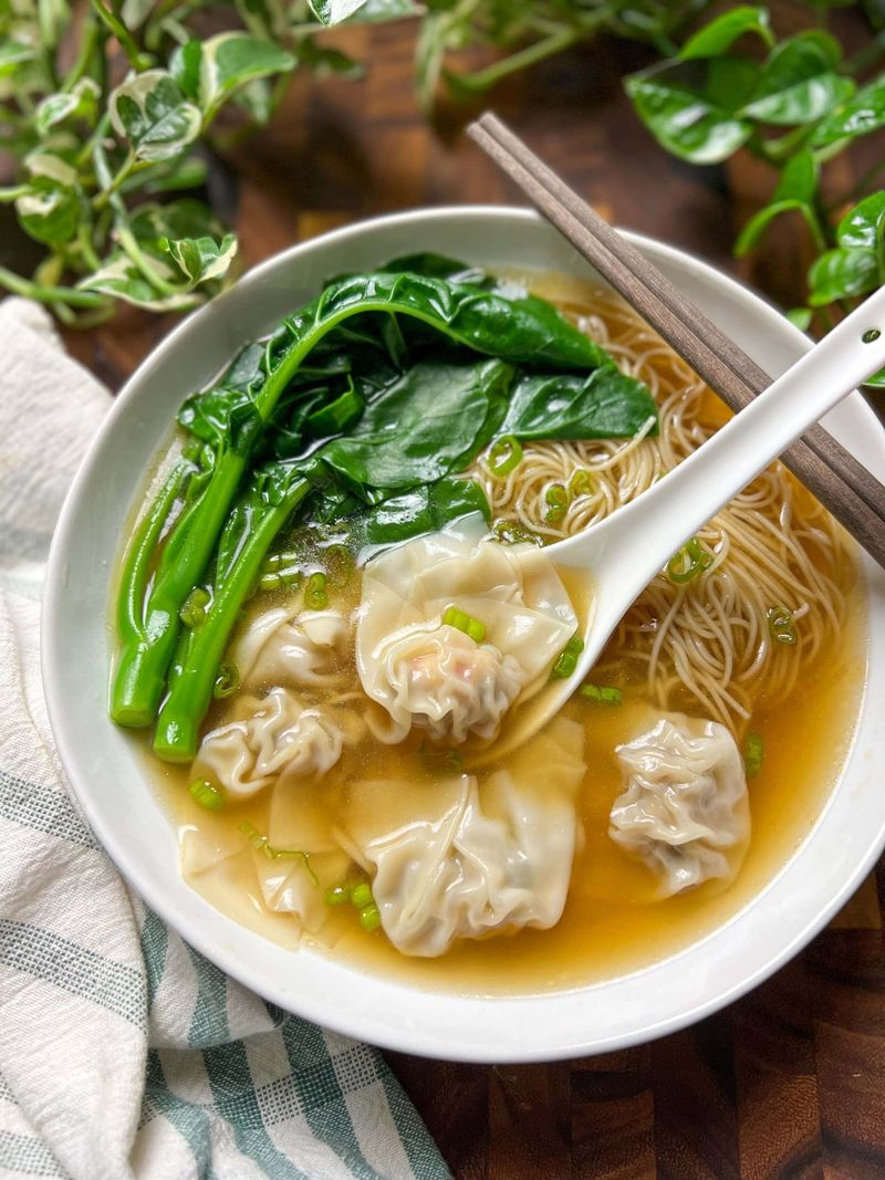 Hong Kong Wonton Noodles