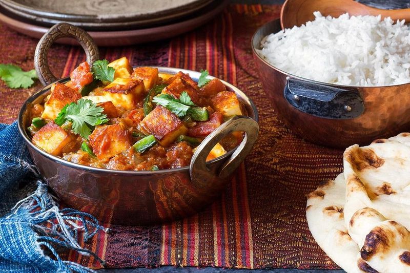 Indian Curry Bowl