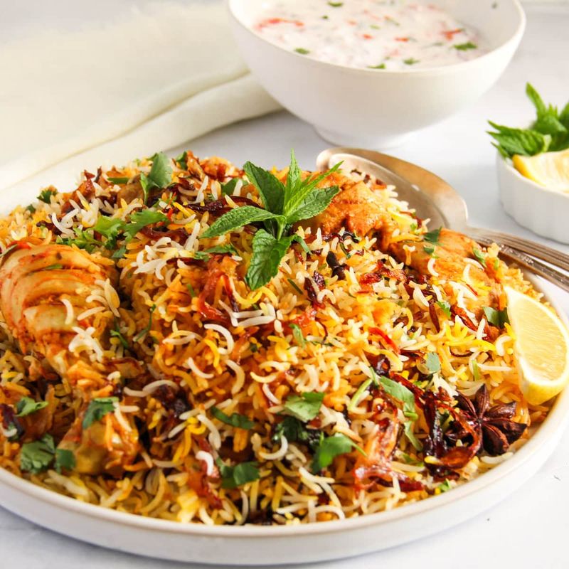 Indian Biryani