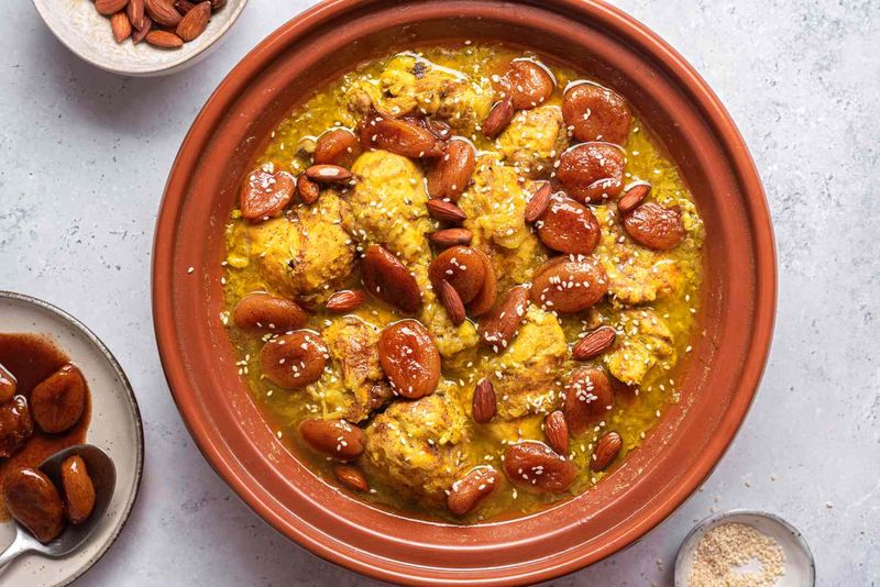 Moroccan Chicken Tagine