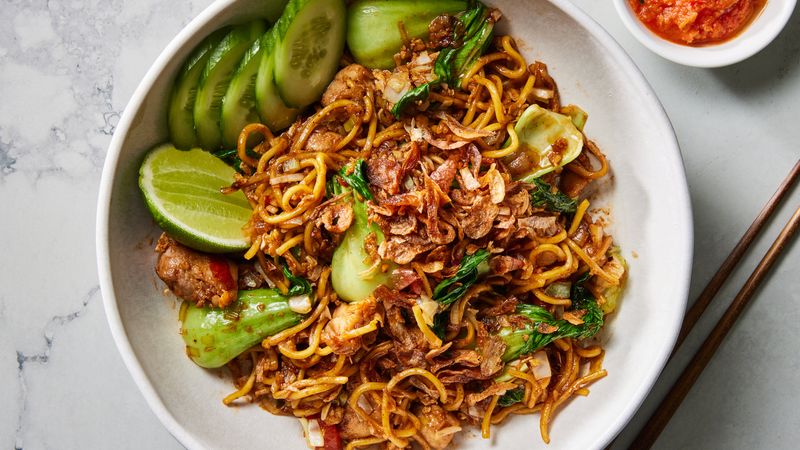 Indonesian Mie Goreng