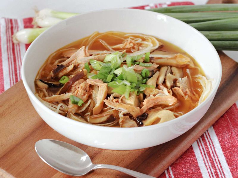 Filipino Sotanghon Soup