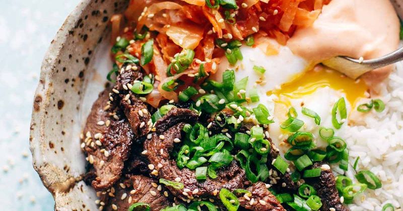 Korean BBQ Pork Bowl