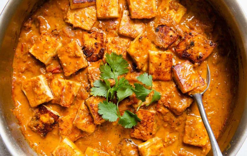 Paneer Tikka Masala