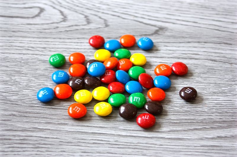 Crispy M&M's