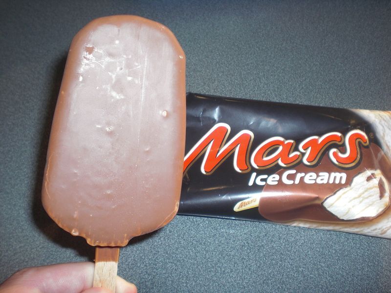 Mars Ice Cream Bar