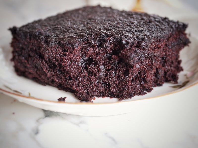 Depression-Era Chocolate Cake
