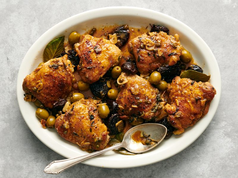 Chicken Marbella