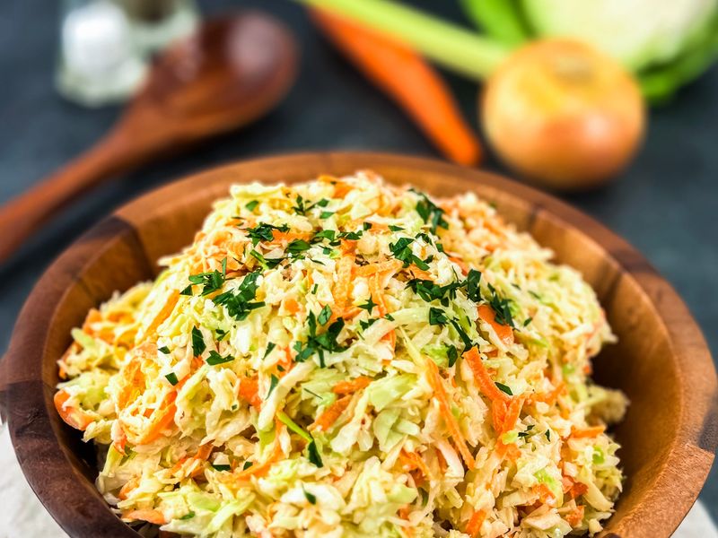 Southern Coleslaw Delight