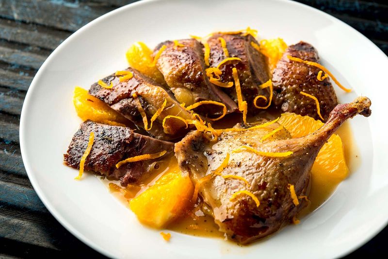 Duck à l'Orange