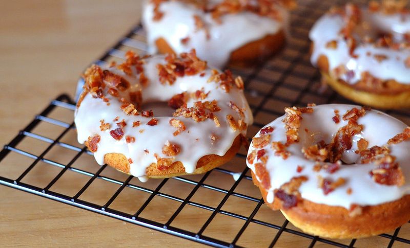 Maple Bacon Donut
