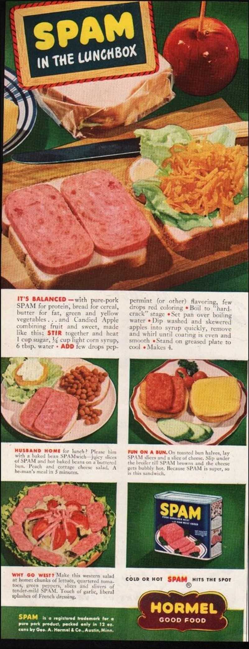 Spam Sandwich