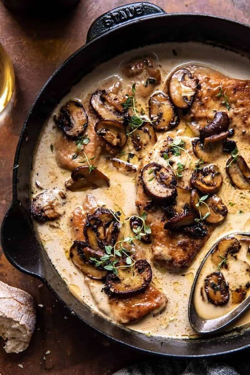 Chicken Marsala