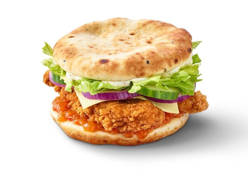 Tandoori Chicken Sandwich