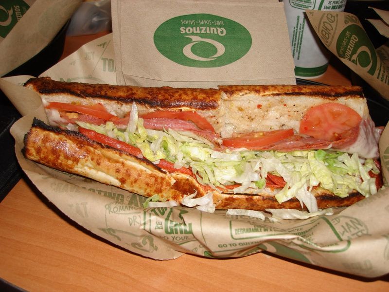 Quiznos' Italian Sub