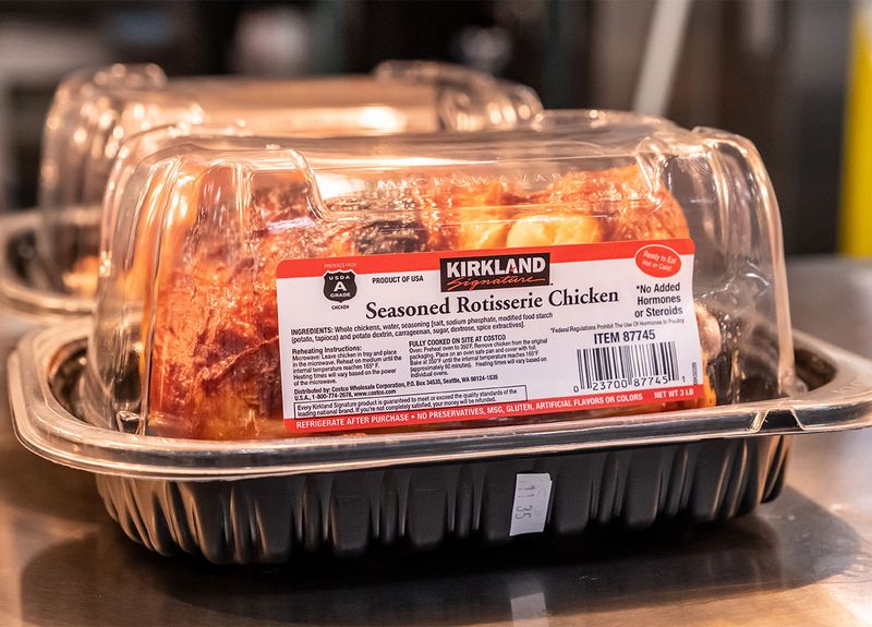 Costco's Extra-Greasy Option