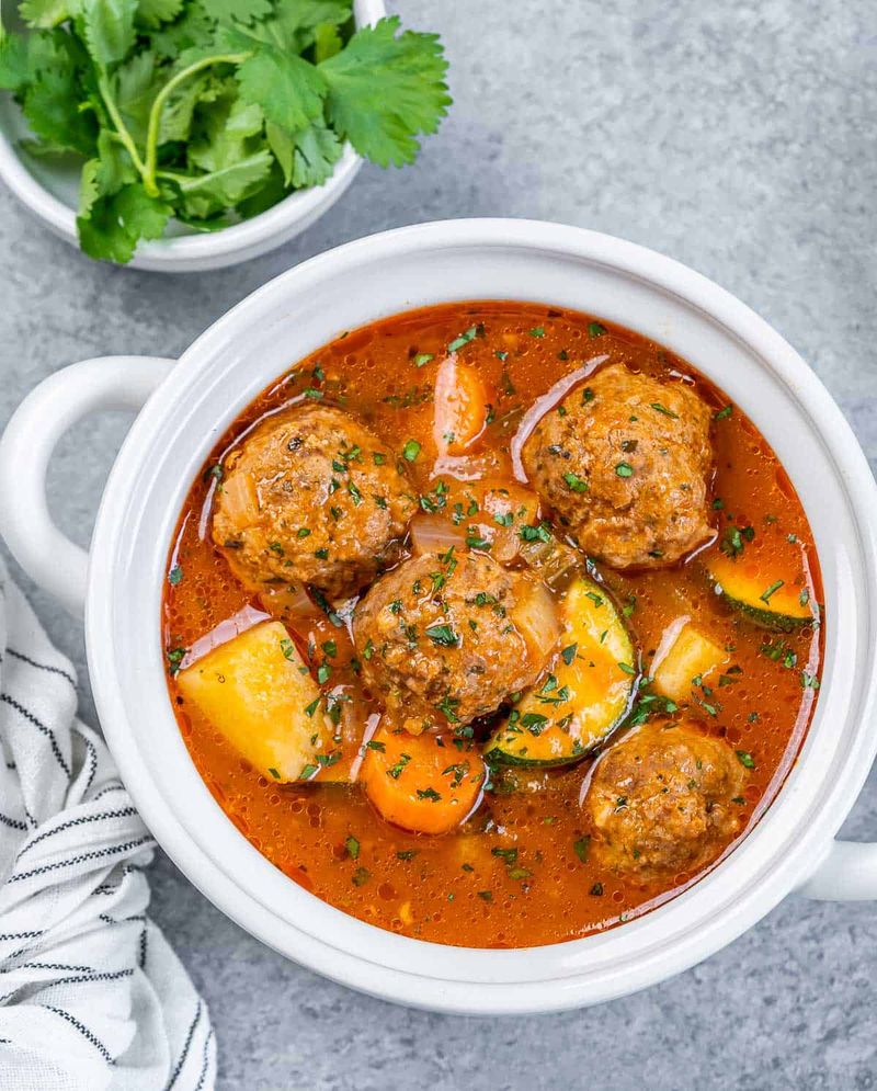 Albondigas Soup
