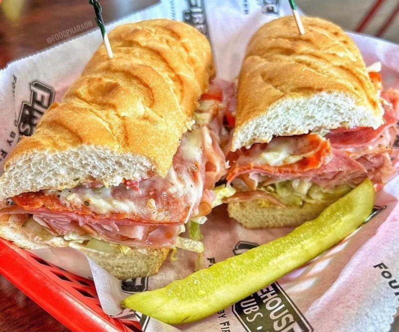 Firehouse Subs' Italian Sub