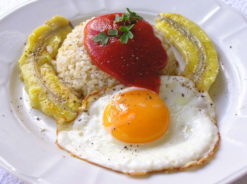 Spanish Arroz a la Cubana