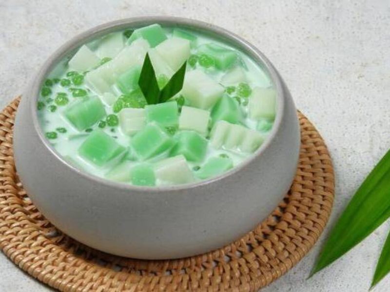 Buko Pandan Salad