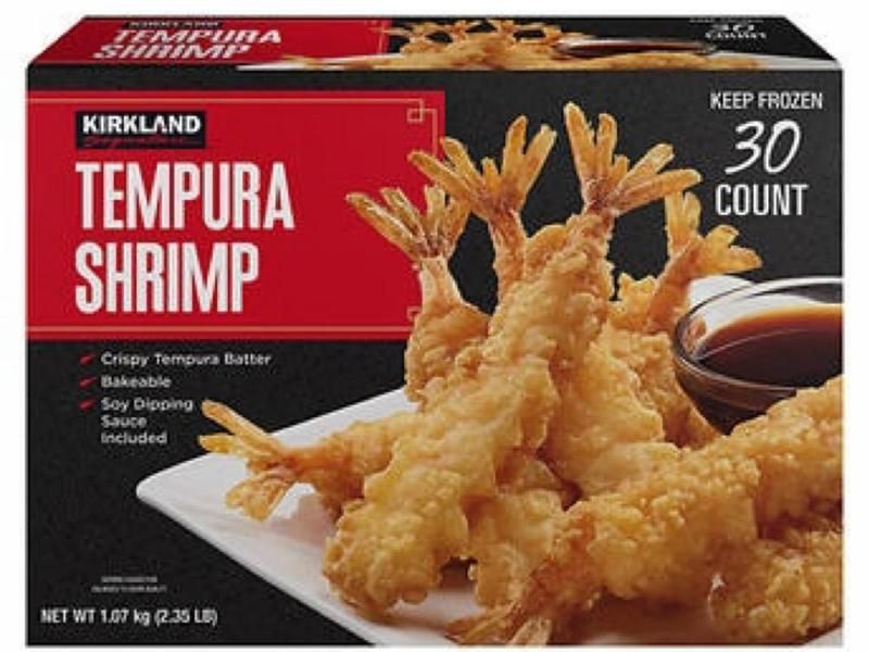 Kirkland Signature Tempura Shrimp