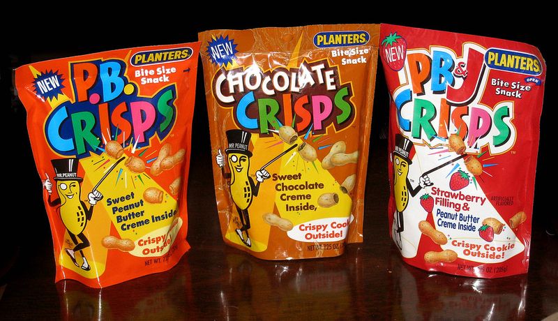 Planters P.B. Crisps