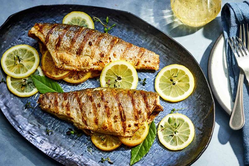 Citrus Marinated Grilled Fish