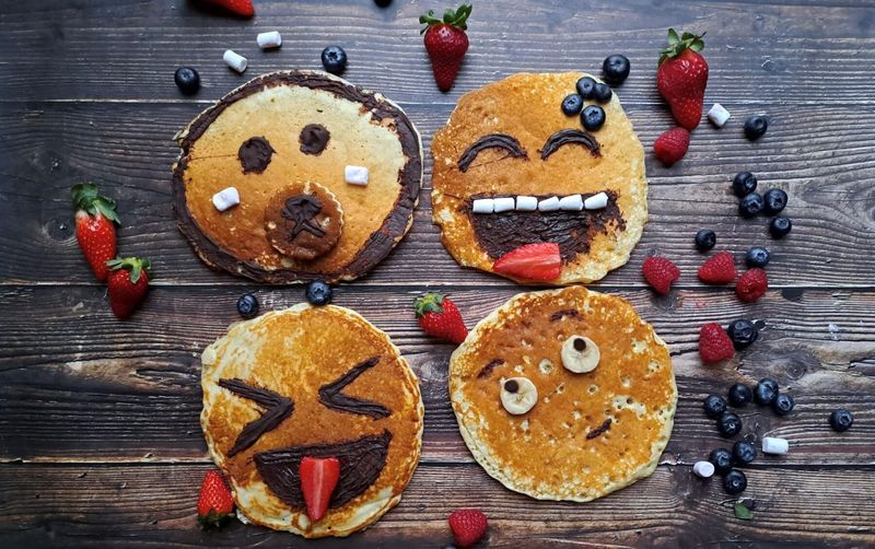 Emoji Face Toasts